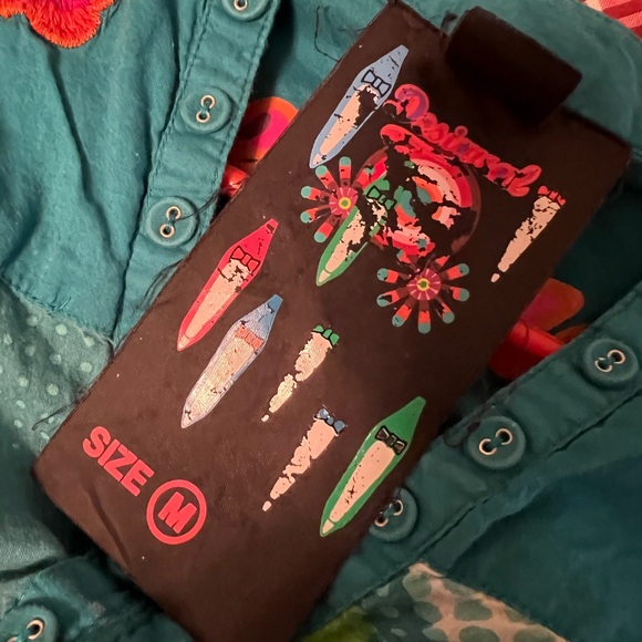 Desigual dragonfly blouse - Picture 3 of 5